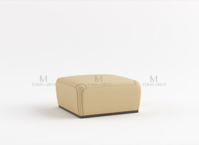Stool Poufa Footstool Stool Upholstered Stool Stool Side Leather